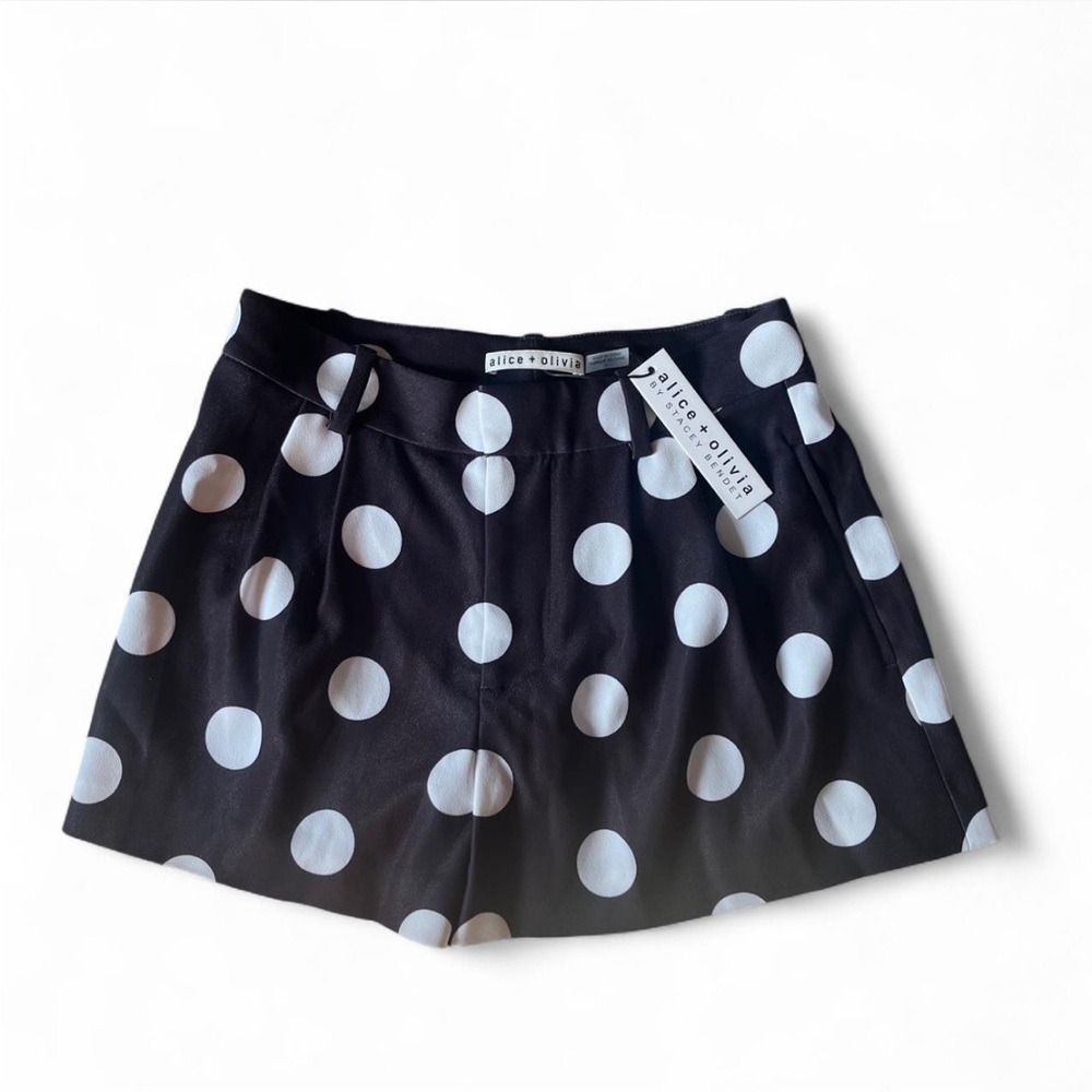 ***SOLD*** Alice + Olivia Polka Dot Shorts Size 0